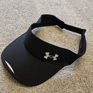 Under Armour black visor